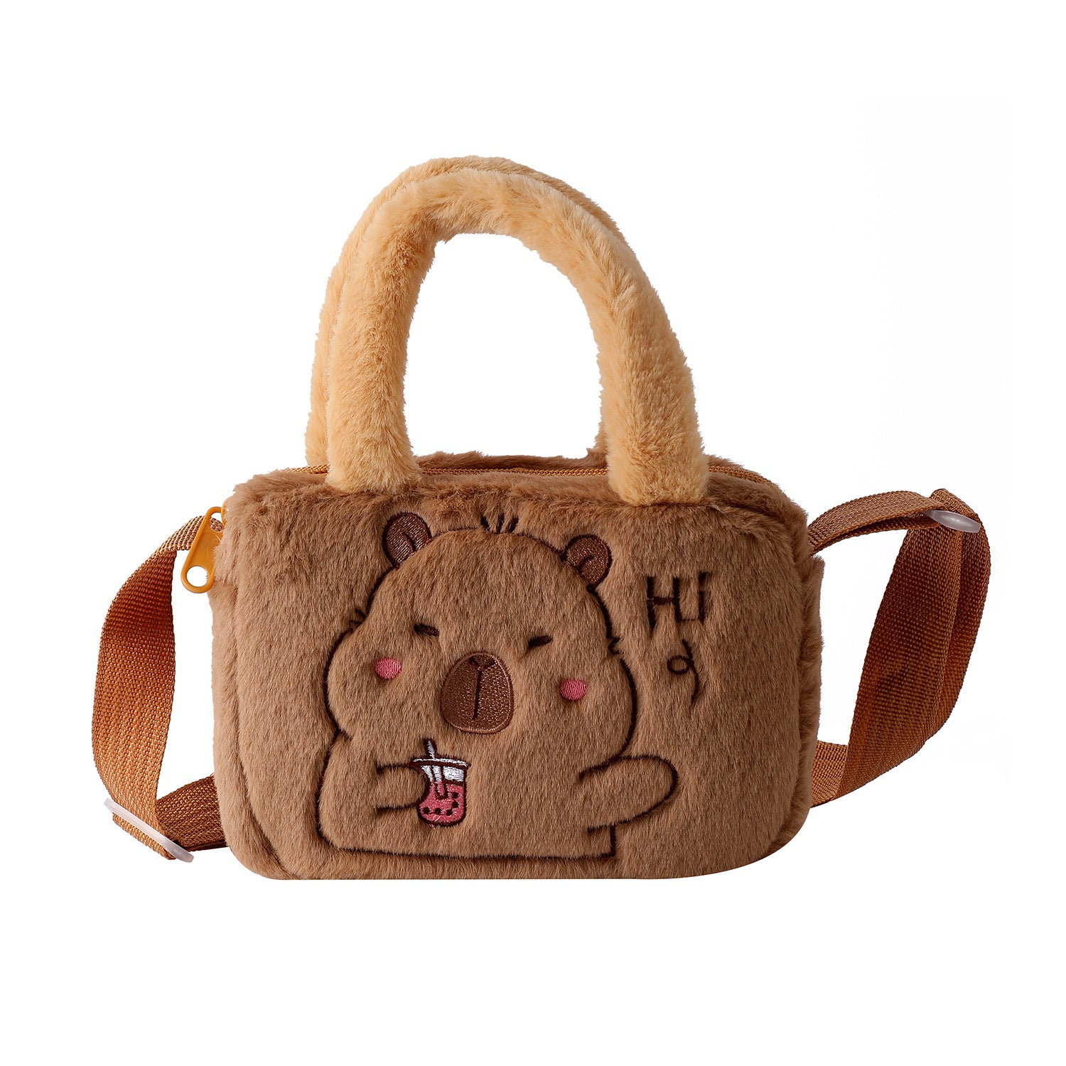 Wholesale Kapibala Capybara Shoulder Bag Cartoon Cute Children Crossbody Handbag